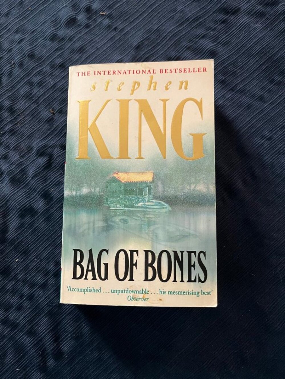 Bag of Bones by Stephen King